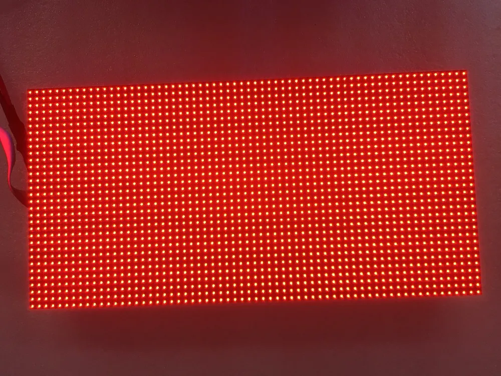 Высокое качество высокая яркость полноцветная светодиодная панель дисплея P5 SMD светодиодный модуль 320*160 мм 64x32dots для наружной рекламы