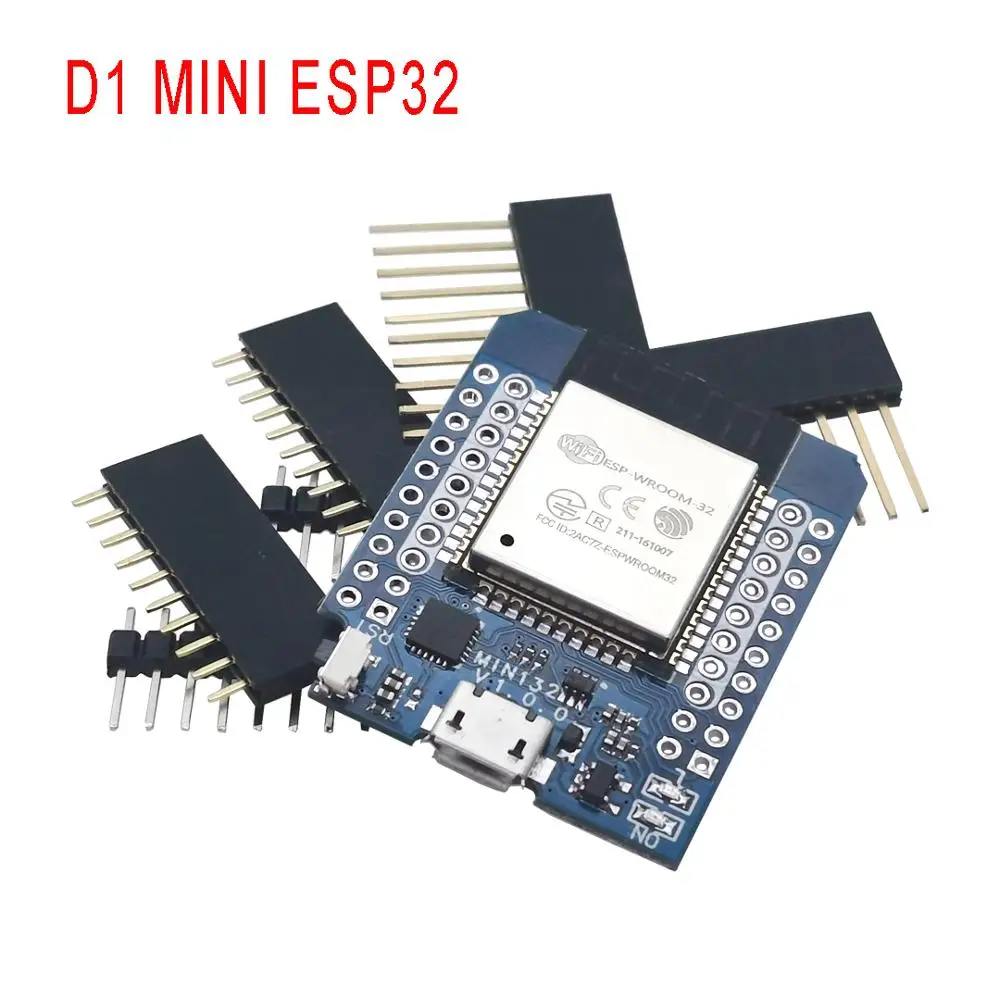 

D1 Mini ESP32 ESP-32 WiFi+Bluetooth Internet of Things Development Board Based ESP8266 Fully Functional