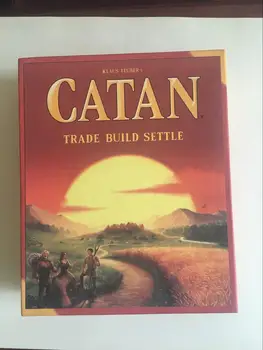 

CATAN Fifth Edition Entertainment Board Games Chess Cards 5 ~ 6 Player Expansion Edition Cross-Border Explosion