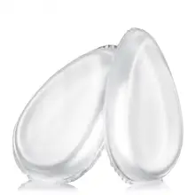 Силиконовая макияжная губка спонж для жидкий крем аппликатор базового слоя Эфирное моющиеся инструмент