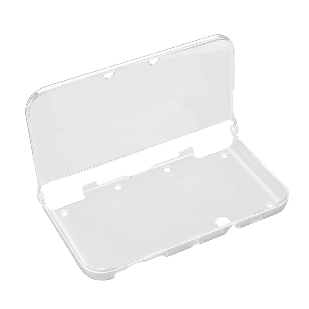 Lightweight Rigid Plastic Clear Crystal Protective Hard Shell Skin Case