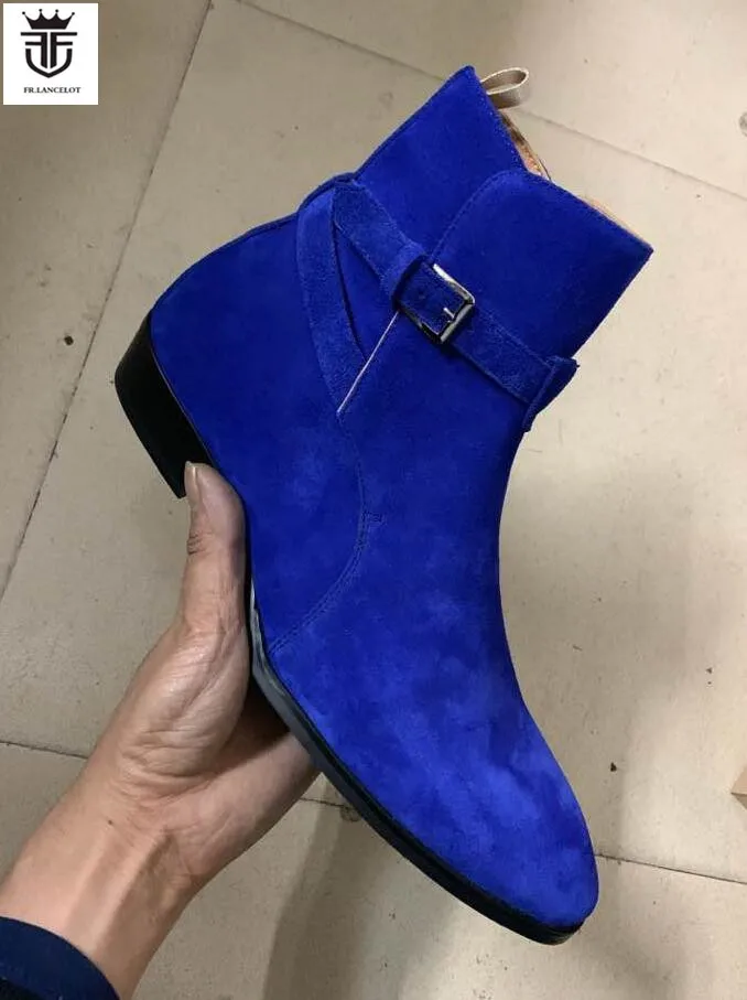 Fr.lancelot 2020 New Chelsea Boot Royal 