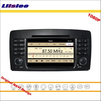 

Liislee For Mercedes Benz SLK R171 2004~2011 Stereo Radio CD DVD Player GPS Navigation 1080P Screen System Original NAVI Design