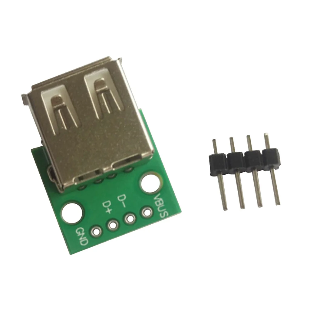 5pcs 2.54mm Header Breakout Module Micro USB Power Adapter 5V For   