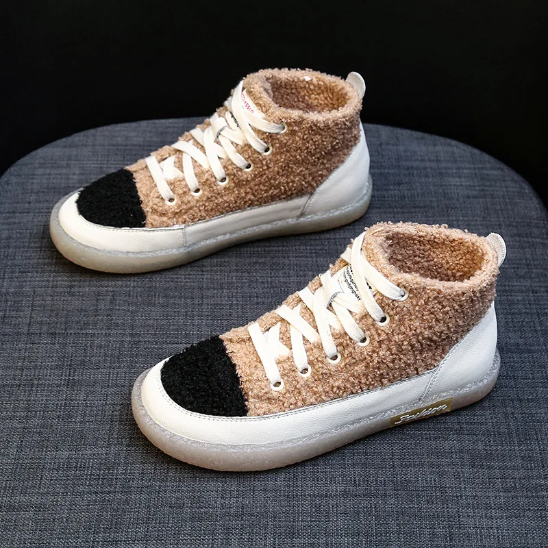 

2019 Women sneakers new arrivals fashion lace-up women shoes chaussures femme alpargatas de mujer platform shoes L12-92