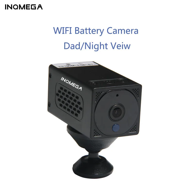 

IP Wifi Camera CCTV Surveillance Wireless Rechar Battery Audio Kamara Mini Size Smart Home Security Protection Cameras