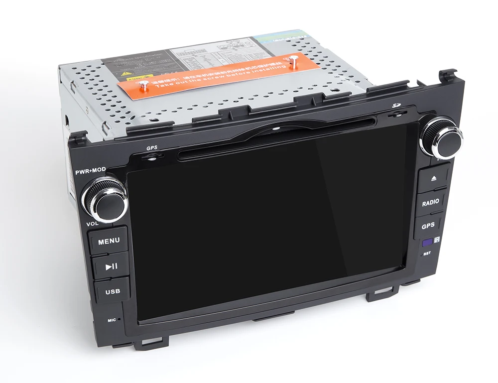 Clearance DSP IPS Android 9 Car DVD Stereo Multimedia Player GPS for Honda CRV CR V 2007 2008 2009 2010 2011 with BT Wifi Radio 1