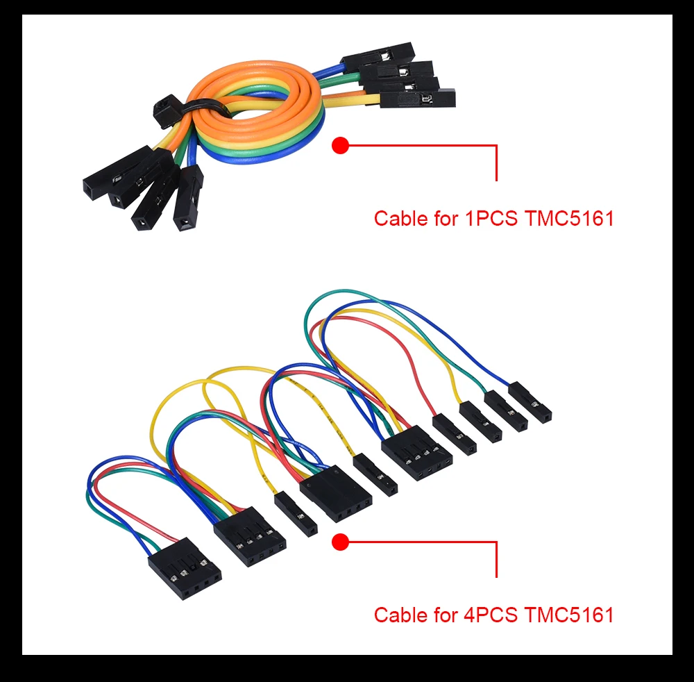 BIGTREETECH TMC5161 V1.0 SPI шаговый двигатель драйвер высокой мощности 3d принтер части VS TMC2209 TMC2130 TMC5160 для SKR V1.3 PRO