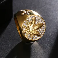 Bague Masque Souriant Asymétrique Rétro 8