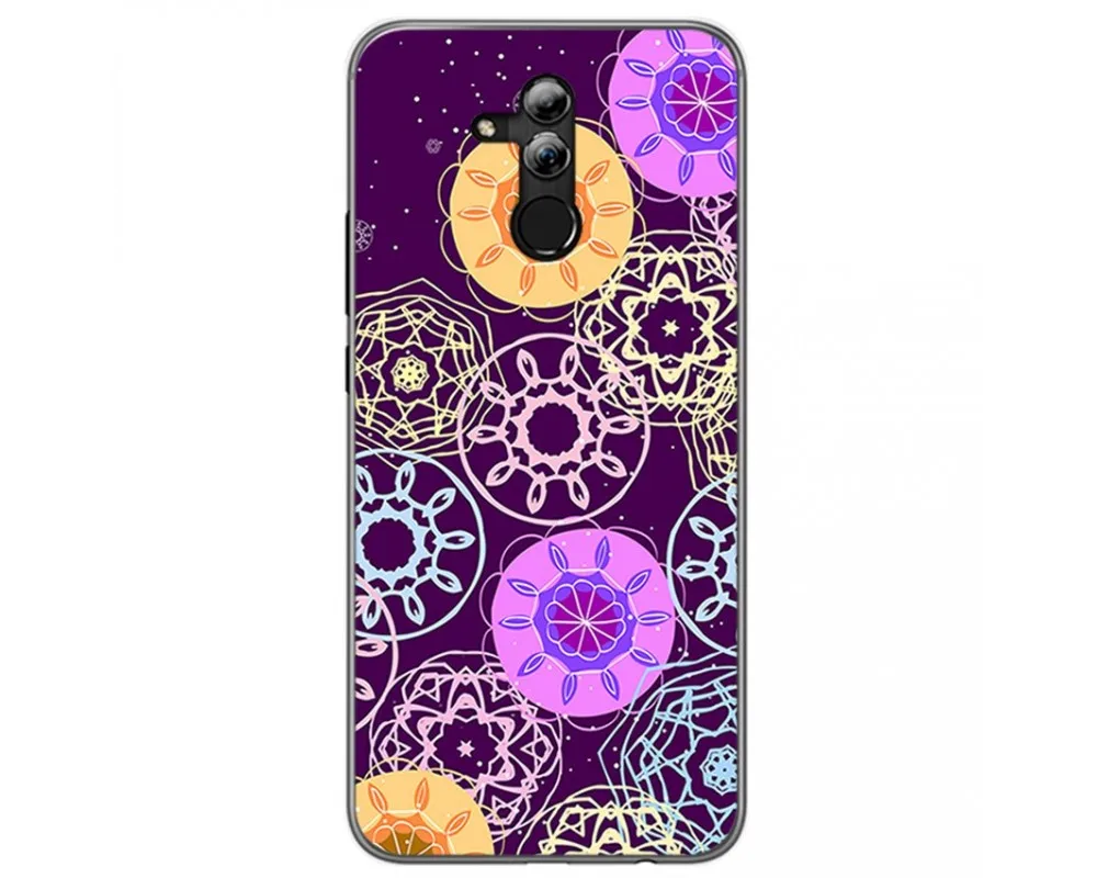 Cover Compatibile con Huawei Mate 20 lite, Premium Pelle PU Portafoglio Flip Libro Custodia per Huawei Mate 20 lite [Protezione Completa] - Farfalla