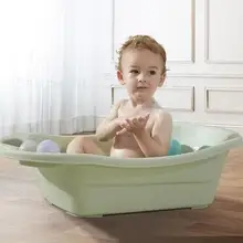 Детская ванна для сидения и лежания в ванне для новорожденных