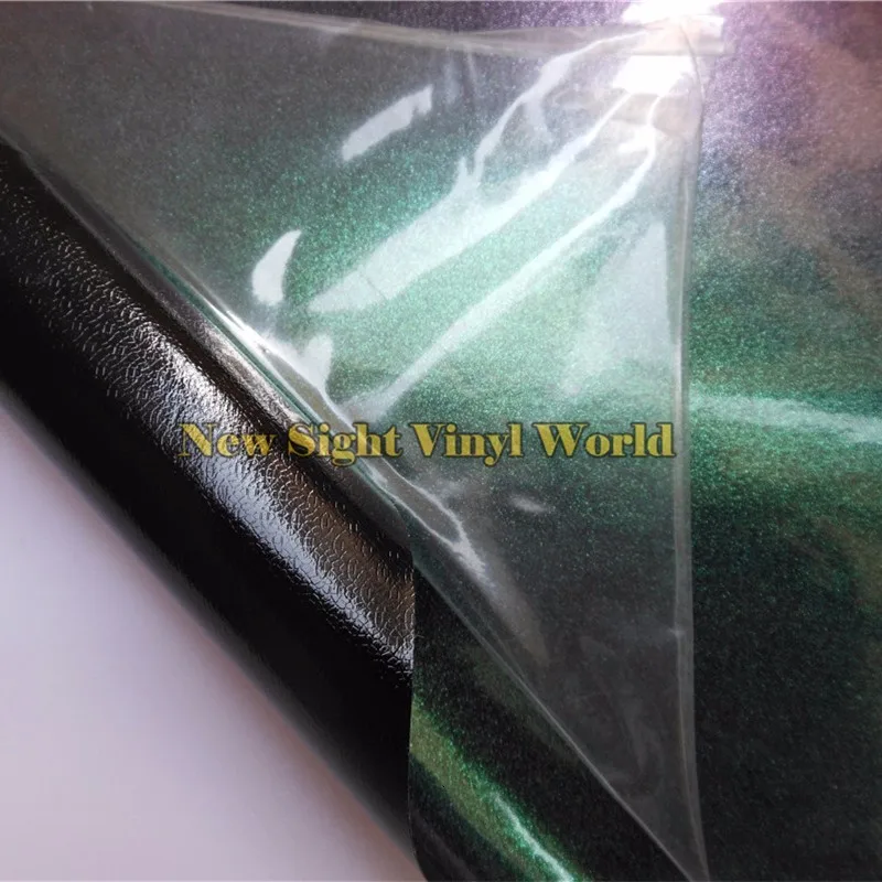 Purple-Green-Pearl Chameleon-Vinyl-Wrap (6)