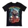 Pivosaurus T-Shirt for Men With Print Пивозавр 100% Cotton Tee Plus Size 6