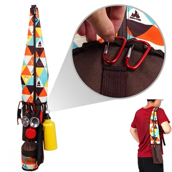 

Outdoor Climbing Hiking Pole Bag Waterproof Walking Stick Carrying Fishing Rod Storage