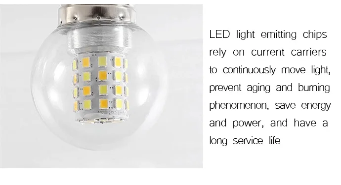 AC85-265V 4W лампа E27 теплый белый светильник накаливания Ретро лампа
