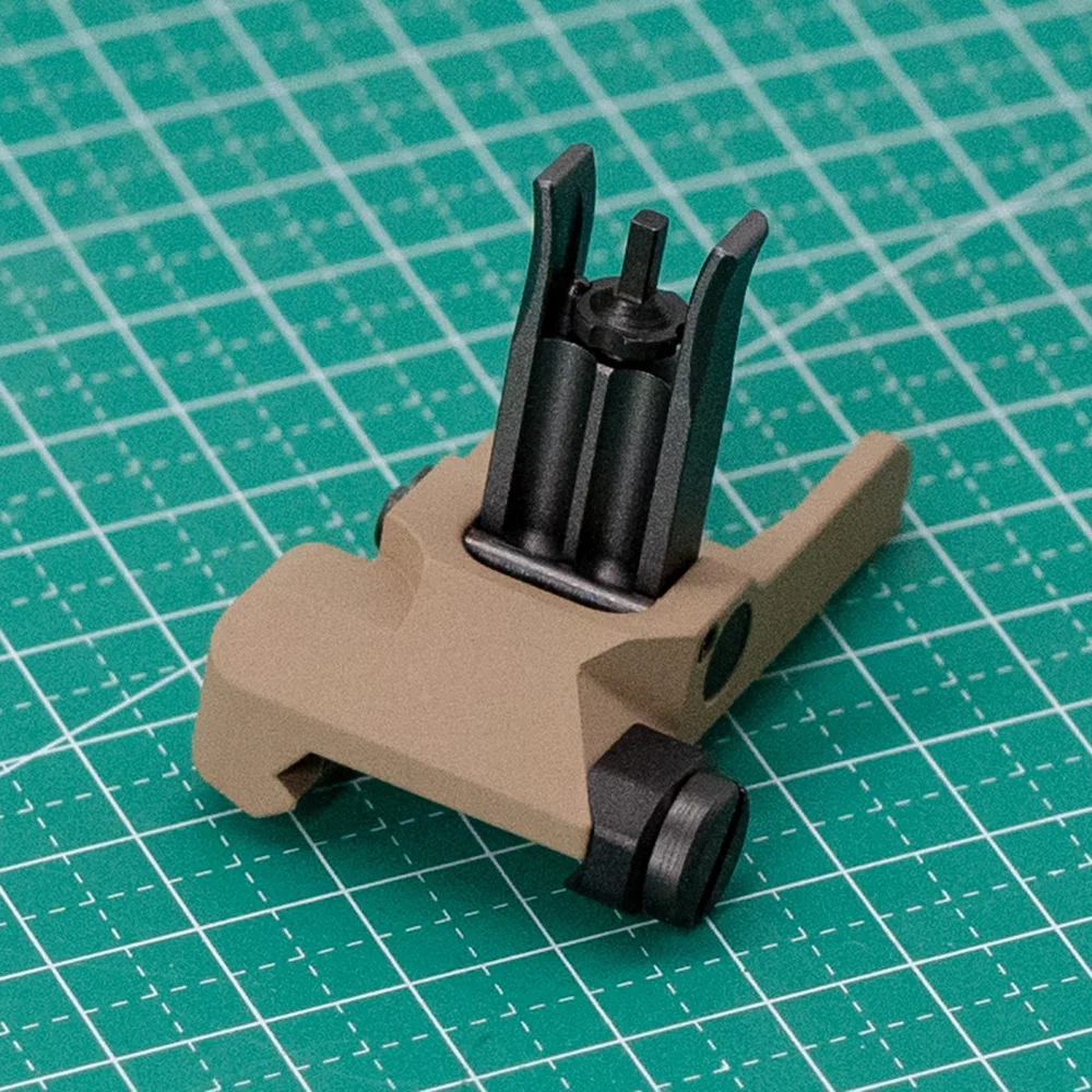 Тактический Складной Железный прицел для KAC Style 300 складной передний и задний