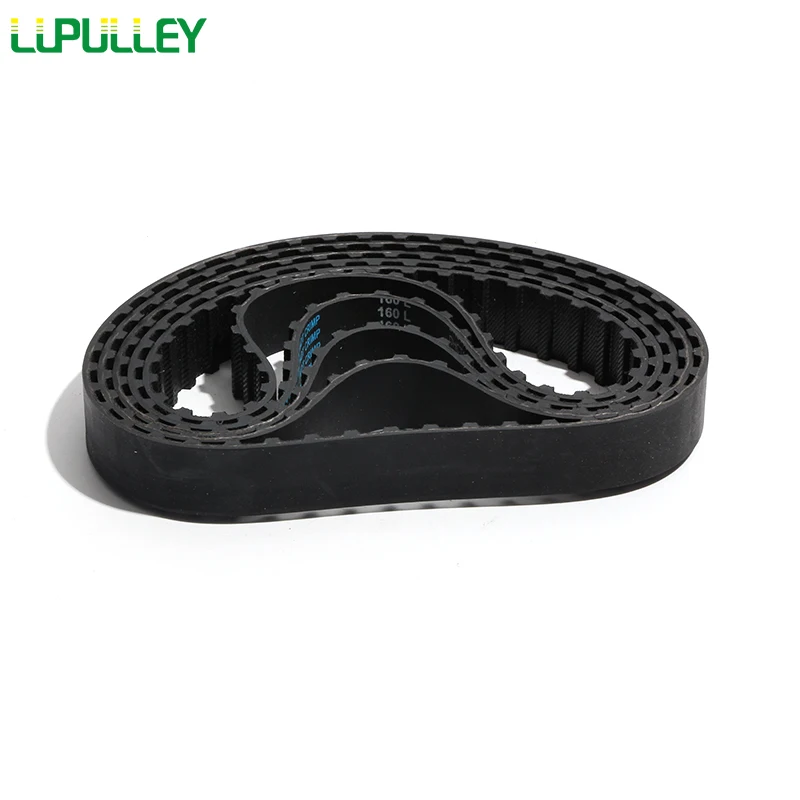 

LUPULLEY L Type Rubber Timing Belt With Width 12.7/15/20/25/30/38mm Pitch Length 397L/400L/405L/408L/412L/415L/420L/424L/427L