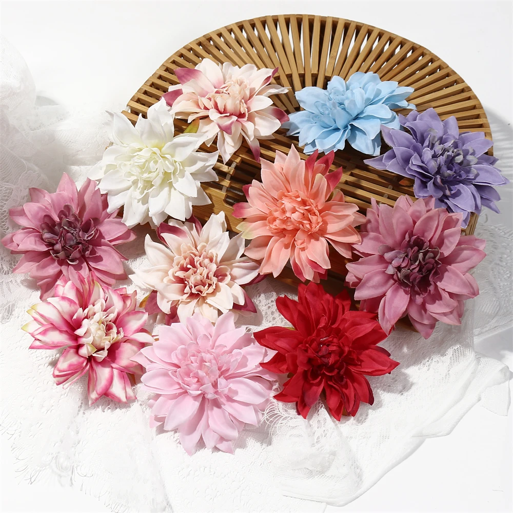 Avoik Fiori artificiali per esterni 4 fasci di gerani Piante finte Fiori Fiori di seta finti Resistenti ai raggi UV Piante interne esterne per giardino portico matrimonio casa (rosso