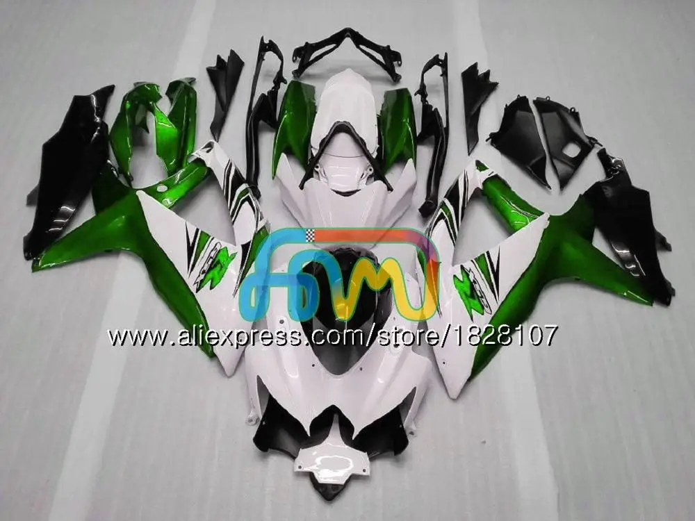 Комплект для SUZUKI GSXR белого и синего цвета 600 750 CC GSX R600 GSXR600 08 09 10 38BS. 20 GSX-R600 GSXR-750 K8 GSXR750 2008 2009 2010 обтекатель - Цвет: No. 34