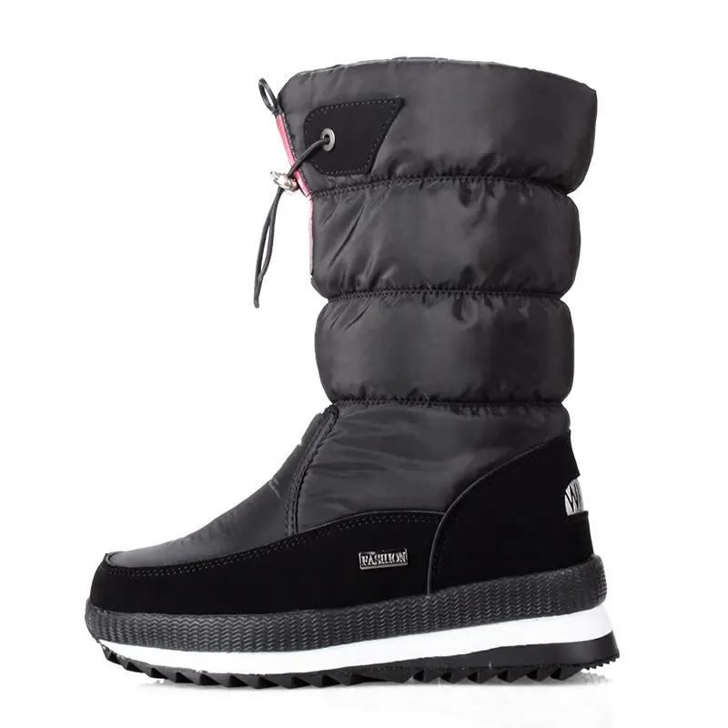 Women Boots Shoes Waterproof Winter for Keep-Warm Non-Slip NEW