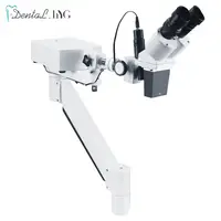 Dental mikroskop obuoczny obrotowy sprzęt stomatologiczny narzędzie Spot LED Light mikroskop dla dentystów 1