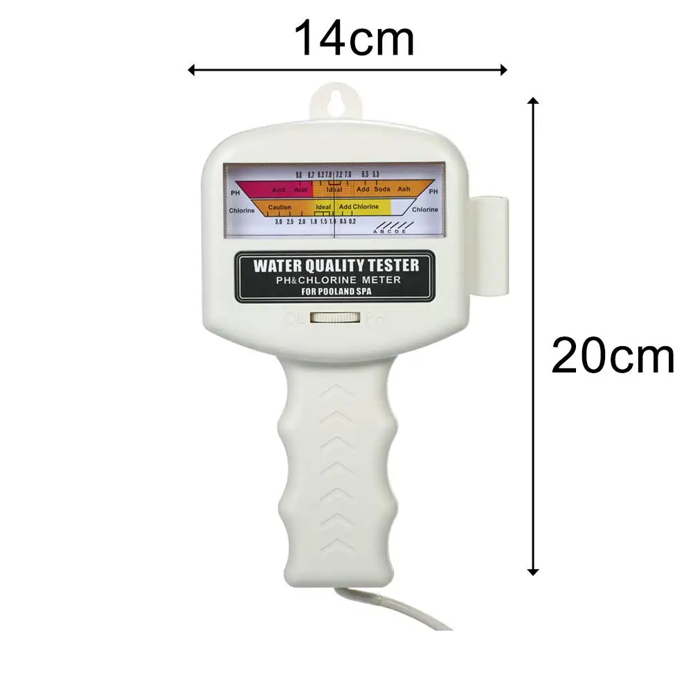 PH CL2 тестер качества воды в бассейне детектор хлора портативный анализатор ручка PI669