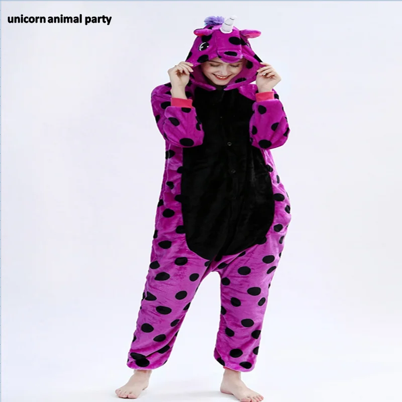 

Kigurumi Onesies halloween Christmas Animal Themed Costumes Party unicorn seal Cosplay Pyjamas carnival Sleepwear anime Jumpsuit