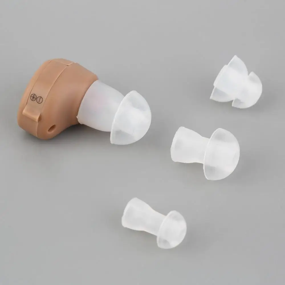 Hot Sale Adjustable Mini Ultra Small Invisible Sound Amplifier Hearing Aid In Ear Sound Enhancement Deaf Aid For ear