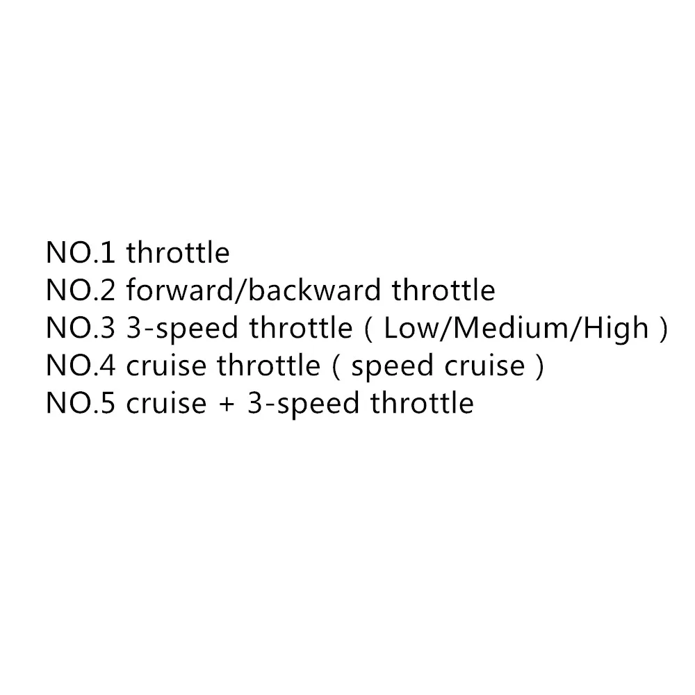 Top Electric E-Bike Twist Throttle 12V 24V 36V 48V Speed Handlebar Throttle Universal Electric Scooter Twist Cycling Throttle Grip 1 Top Electric E-Bike Twist Throttle 12V 24V 36V 48V Speed Handlebar Throttle Universal Electric Scooter Twist Cycling Throttle Grip 1