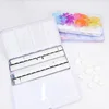 48 GridsPalette Painting Storage Iron Tins Paint Tray Box with Half and Full Pans For Watercolor/Oil/ Acrylic 3