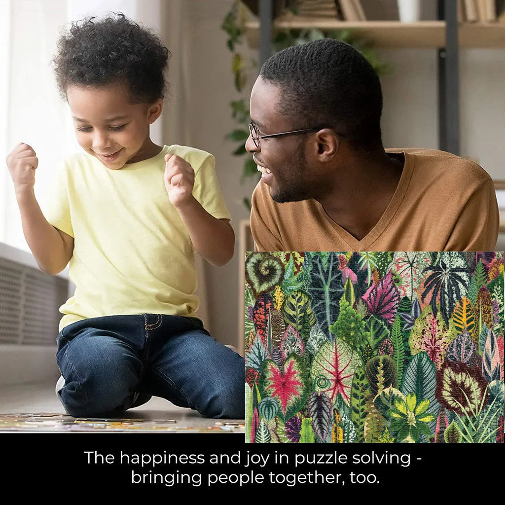

Household Forest Plants Puzzle 1000 Piece 75 X 50cm Adult Children Boys Girls Puzzle Children Bedroom Decoration Stickers#LR2
