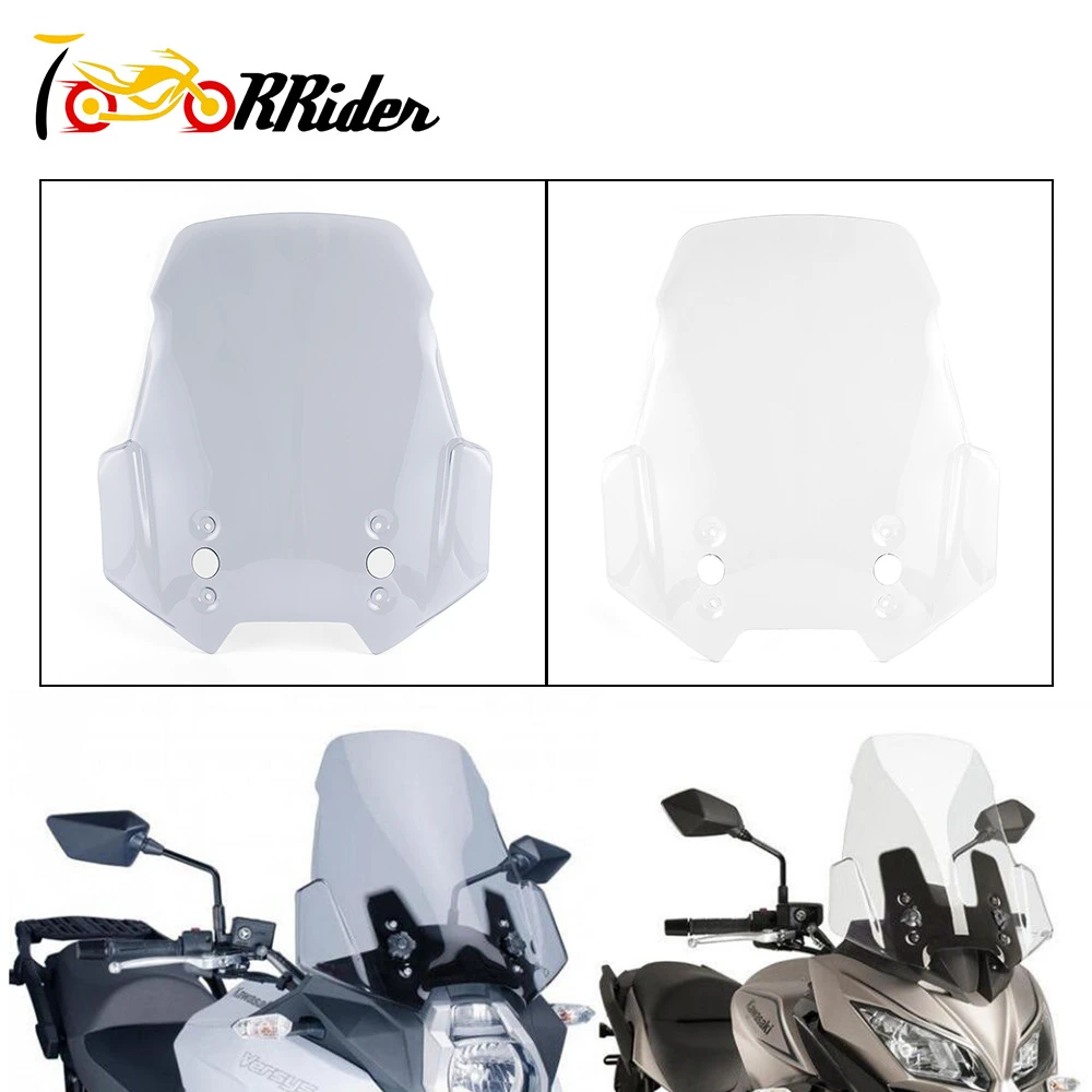 For KAWASAKI Versys 650 Versys 1000 Versys1000 LT MOTORCYCLE Sport Touring Racing High Windscreen Windshield Cover Deflector|Windscreens & Wind Deflectors| AliExpress
