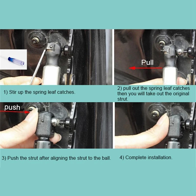 2 шт. для Fo rd Focus Mk2 хэтчбек 2005 2006 2007 2008 2009 2010 автомобильный Стайлинг багажника газовые стойки газовая пружина