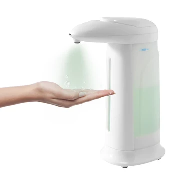 

370ML Automatic Soap Dispenser Liquid Sprayer Infrared Sensor Touchless Dispenser Soap For Kitchen Bathroom