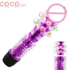 Particles Vibrating Dildo G Spot Clitoris Stimulator Pussy Massager Adult Sex Toys for Women Masturbator Vibrator Sex Shop 1