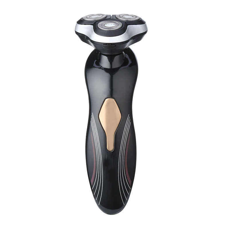 

Electric Shaver Floating Three-Knife Multi-Function 3In1 Body Wash 4D Razor US Plug