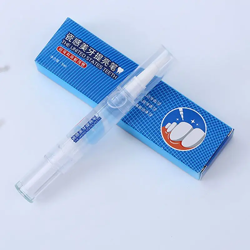 New Teeth Whitening Pen Remove Yellow Teeth Cigarette Dental Plaque Brighten Teeth Cleaning Oral Hygiene