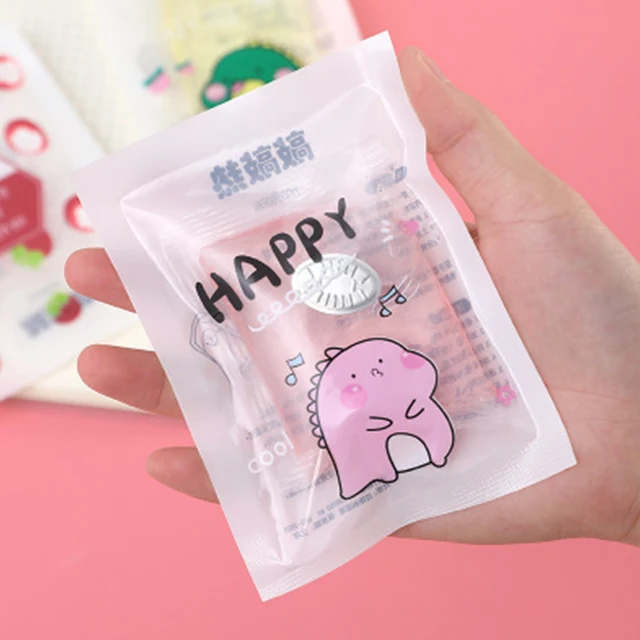 Mini Téli Újrafelhasználható Gél Kézi Melegebb Aranyos Rajzfilm Azonnali Önfűtőcsomag Hordozható Forró Vízzsákok - Image 5