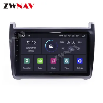 

4G+64G 9” Android 10 Car Radio Multimedia Video Player Navigation GPS For Volkswagen VW POLO 2009-2018 2 din Autoradio no DVD