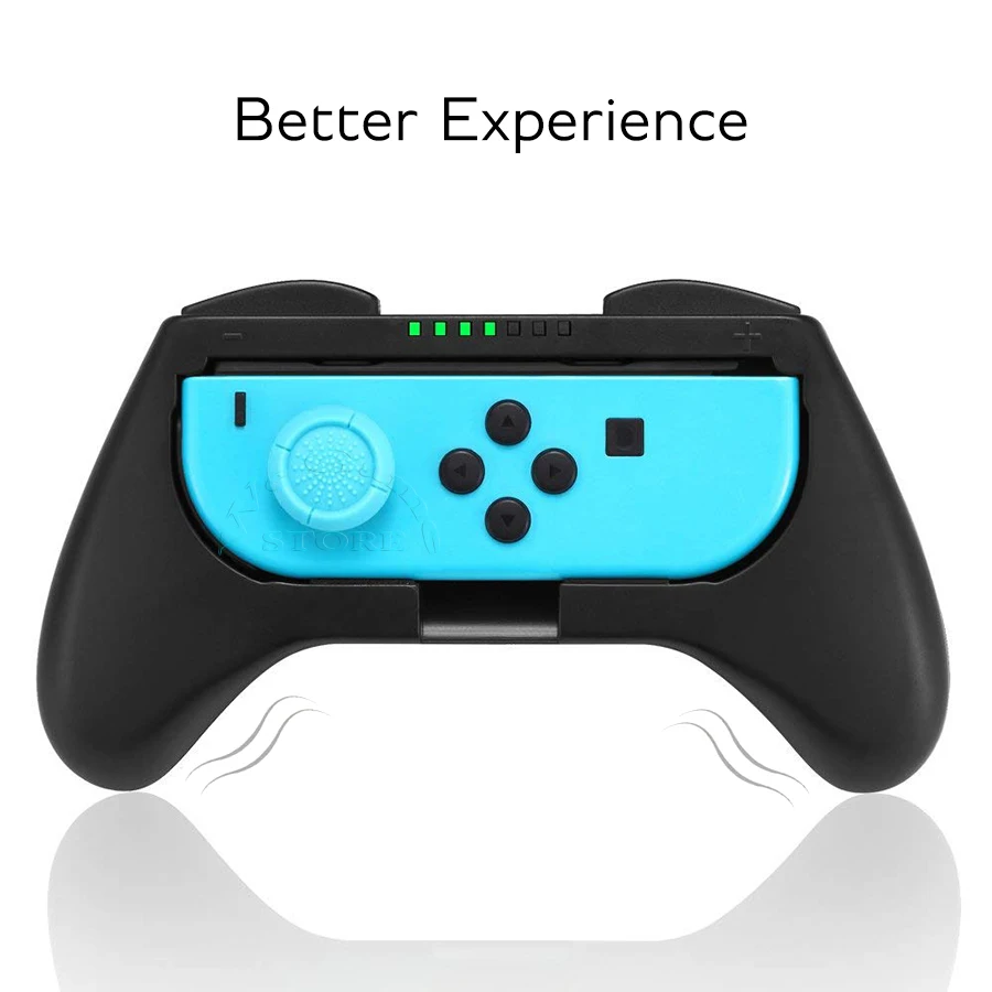 Аксессуары для Nintendo Switch Гоночное рулевое колесо рукоятки Joycon колпачки геймпад