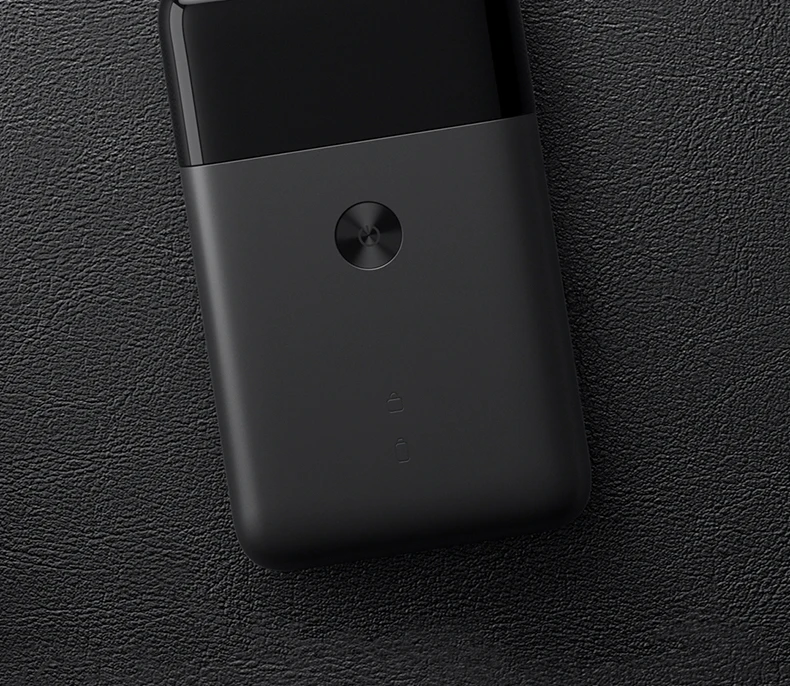 Xiaomi Mijia электрическая бритва 2 лезвия бритва USB перезаряжаемая умная мини моющаяся бритва триммер для бороды мужские дорожные