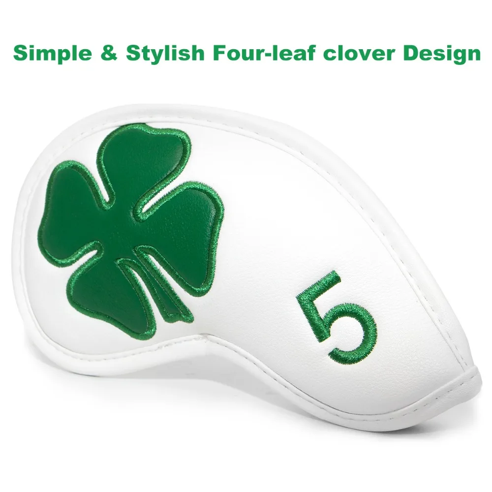 4 golf iron covers