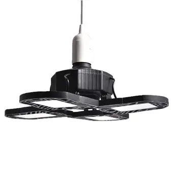 

Deformation UFO Led Light E27 High Bay Light Garage Lamp 120W 85-265v LED Lights For Gas Station Canopy Workshop Football Field