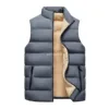 Autumn WInter Large Size Men Vest 10XL 9XL 8XL 7XL Loose Fleece Vests 3