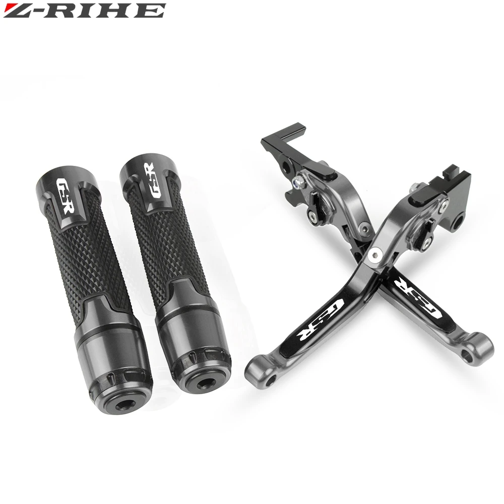 Для SUZUKI GSR 400 08-2012 GSR 600 06-2011 GSR 750 11-18 мотоцикл регулируемые складные тормозные рычаги сцепления рукоятки