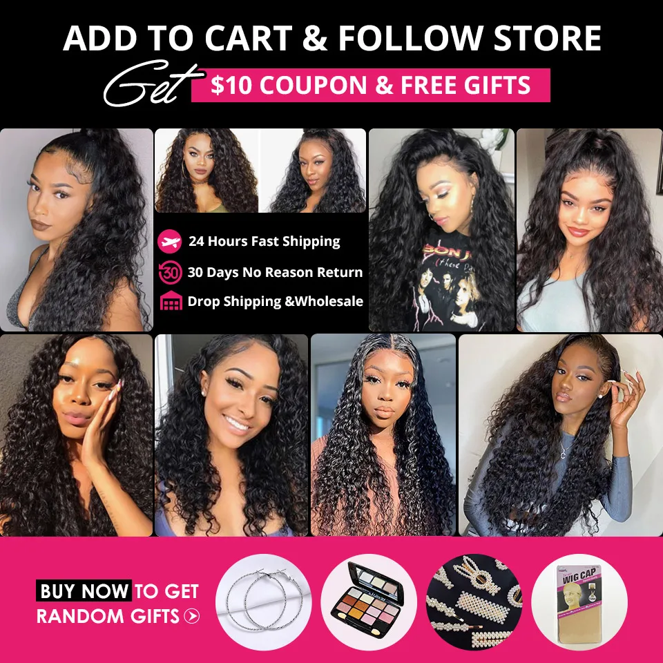 Cheap Apliques com cabelo humano