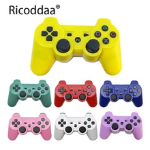 Для sony PS3 Bluetooth контроллер геймпад Манетт для sony Play Station 3 джойстик беспроводной геймпад SIXAXIS двойная вибрация