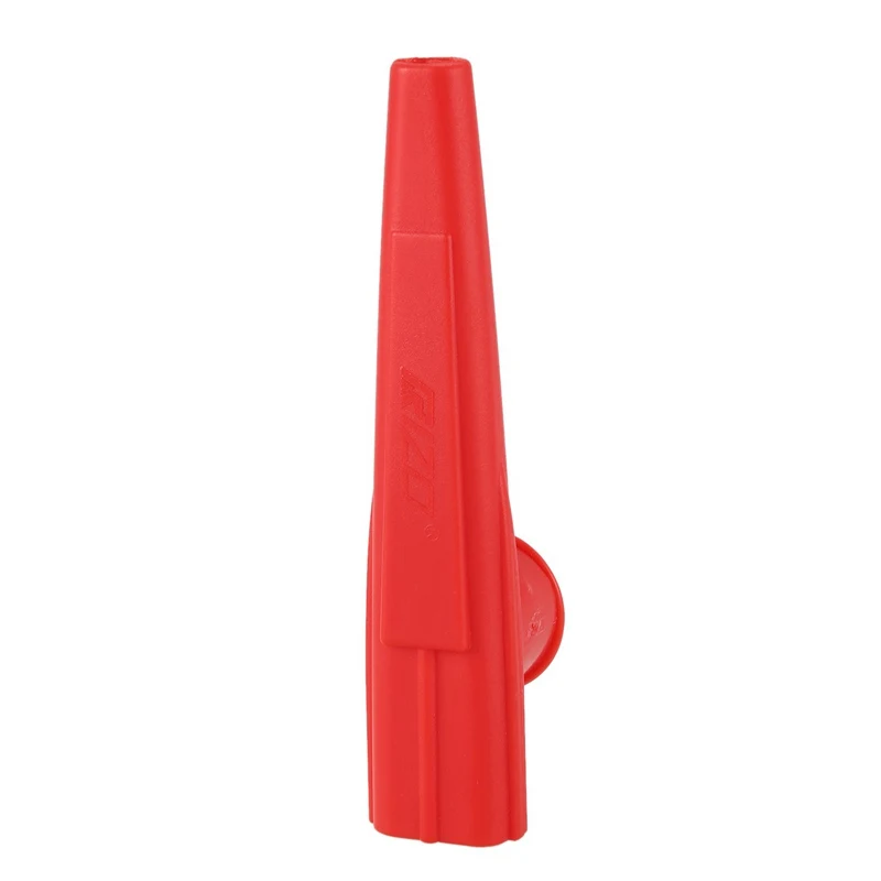 Топ!-детские игрушки kazoo пластик красного цвета, упаковка из 2