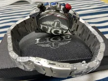 LIGE-reloj analógico de acero inoxidable para hombre, nuevo accesorio de pulsera de cuarzo resistente al agua con cronógrafo, complemento Masculino deportivo de marca de lujo con esfera luminosa