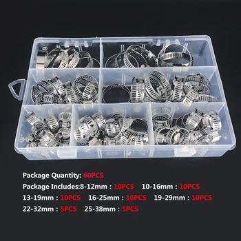 

Galvanized Stainless Steel Hose Clamp Stainless Hose Clamp New high quality